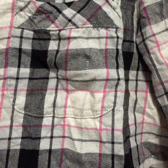 Victoria’s Secret size XS sparkle threading lounge button down shirt - Picture 4 of 9